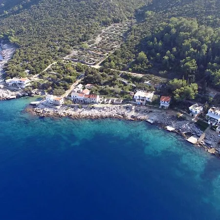 Apartment Seaside Secluded Cove Virak, Hvar - 4035