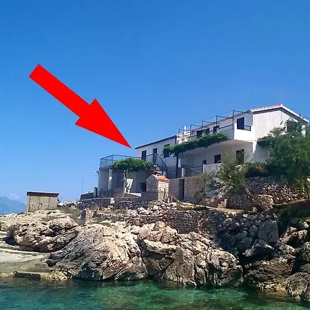 Seaside Secluded Cove Virak, Hvar - 4035 Apartment *