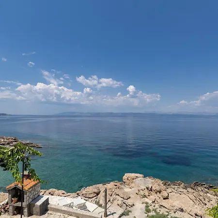 Seaside Secluded Cove Virak, Hvar - 4035 Appartamento Gdinj