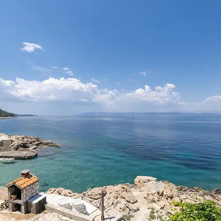 Seaside Secluded Cove Virak, Hvar - 4035
