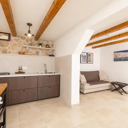 Seaside Secluded Cove Virak, Hvar - 4035 Appartamento *